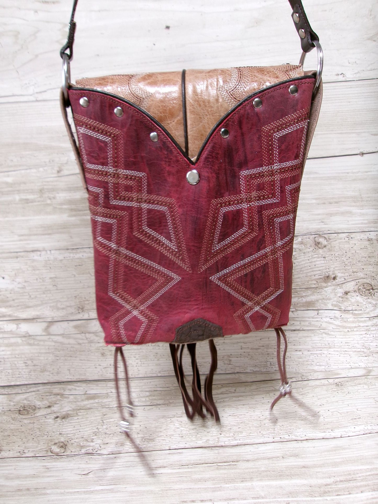 Small Cowboy Boot Purse TX05
