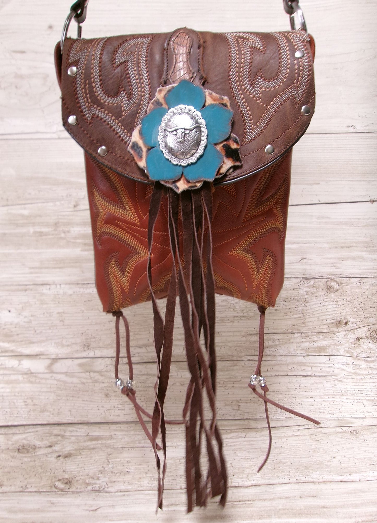 Small Cowboy Boot Purse TX06