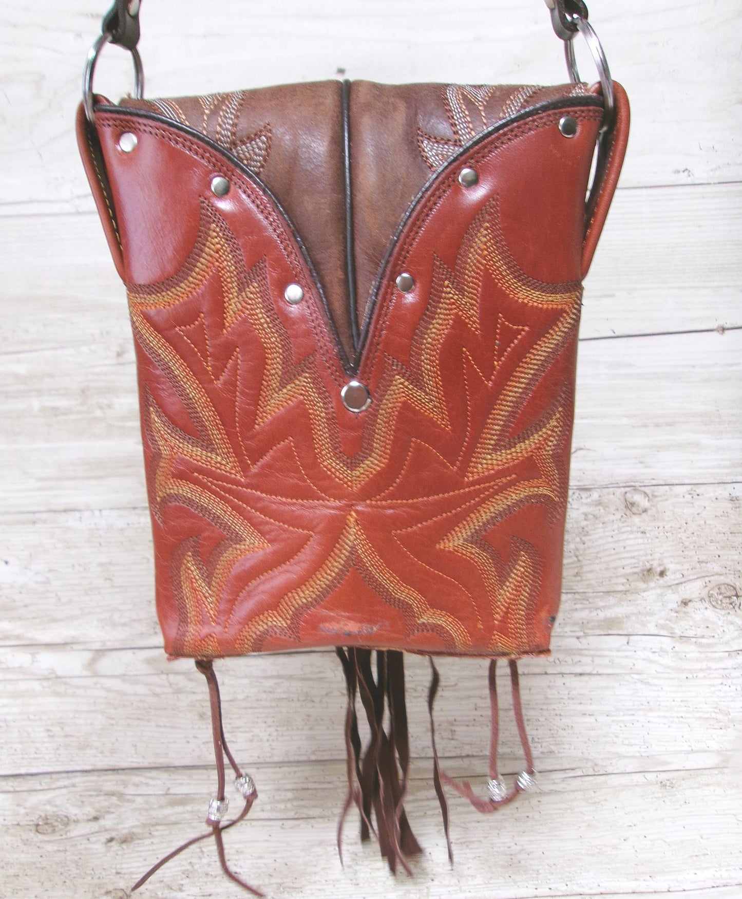 Small Cowboy Boot Purse TX06