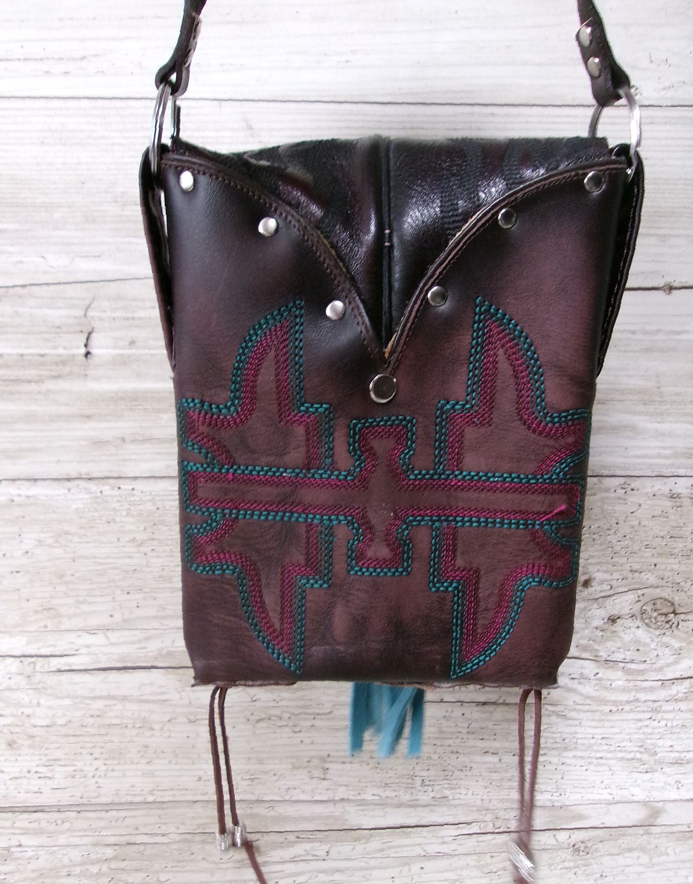 Small Cowboy Boot Purse TX07