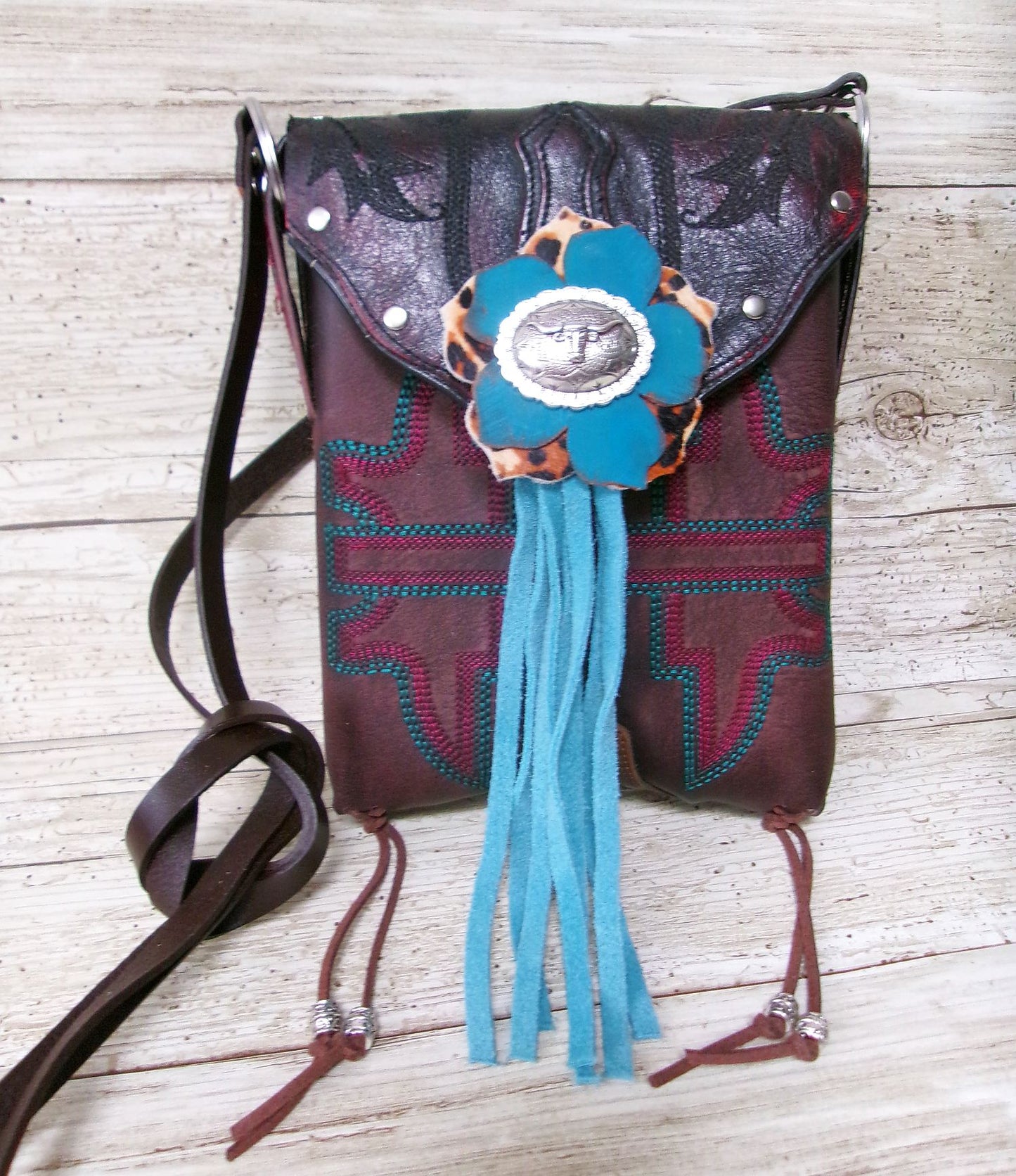 Small Cowboy Boot Purse TX07