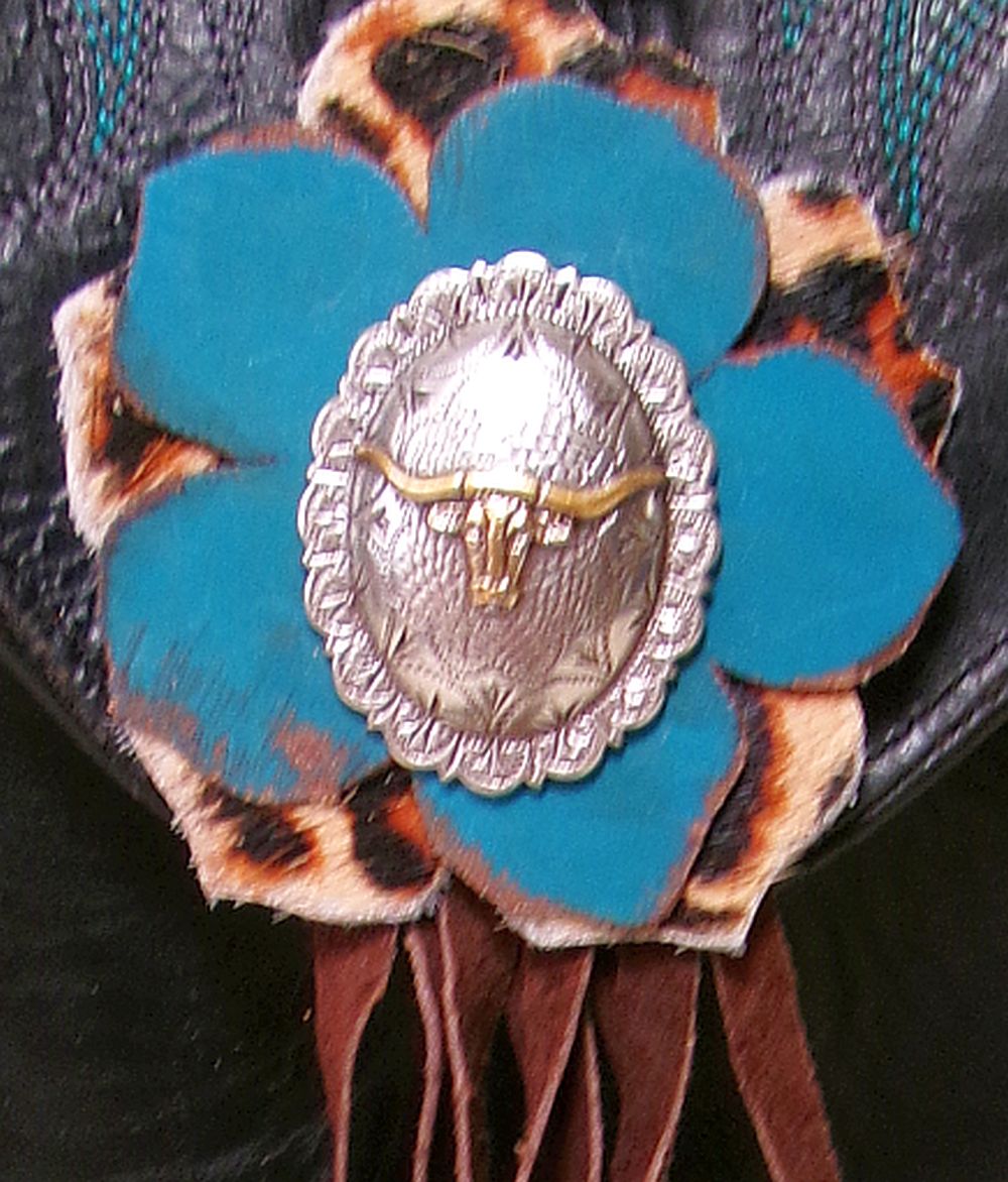 Small Cowboy Boot Purse TX09