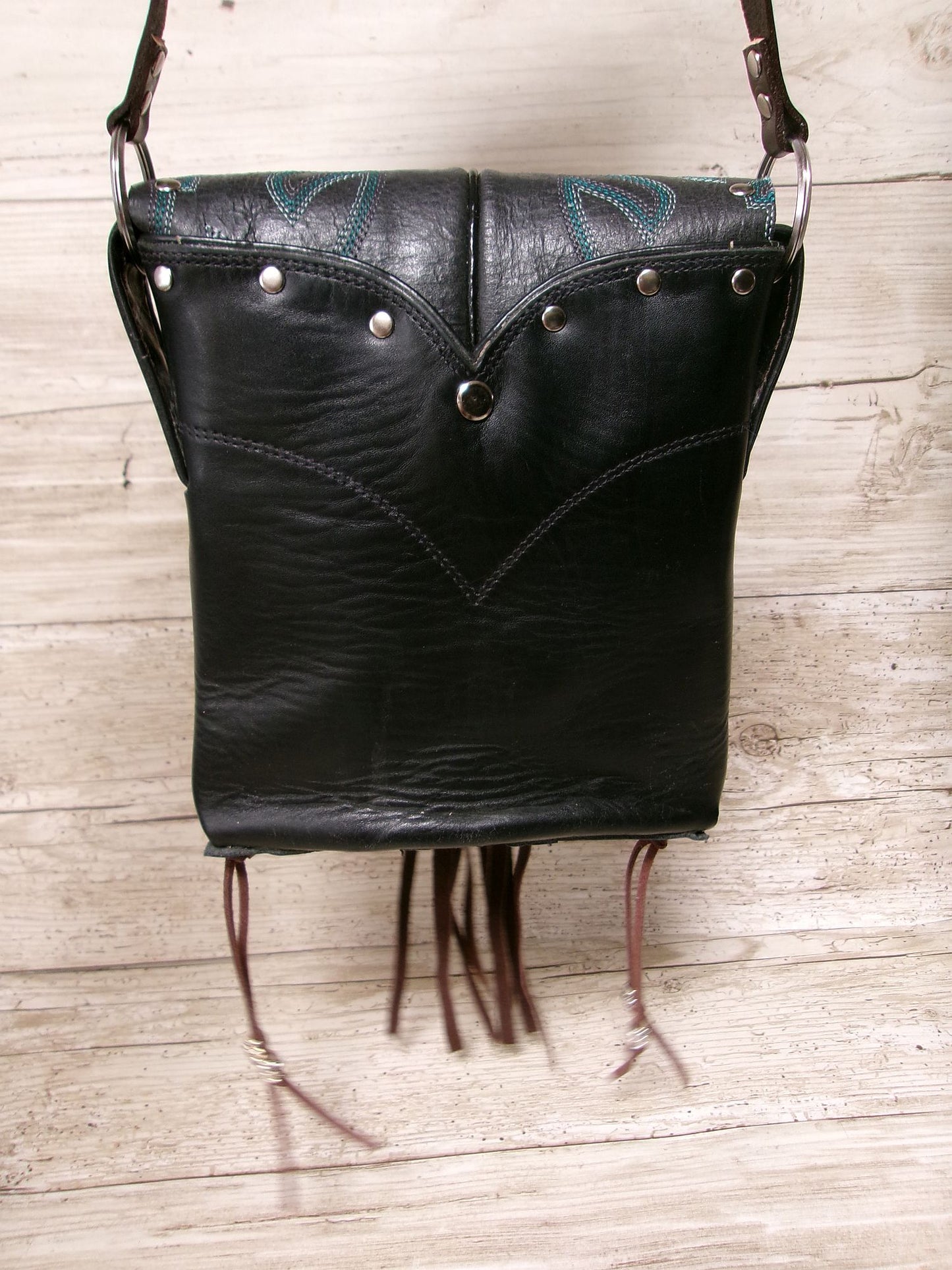 Small Cowboy Boot Purse TX09