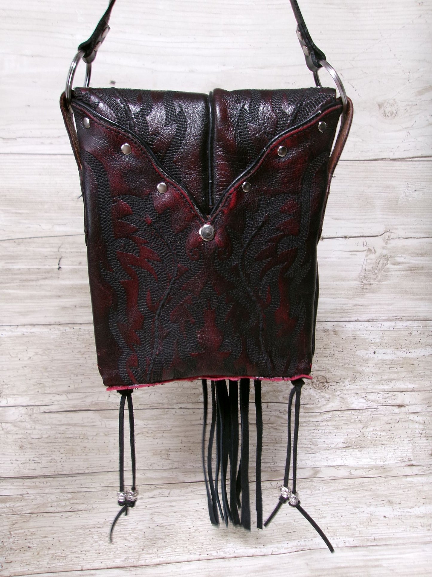 Small Cowboy Boot Purse TX15
