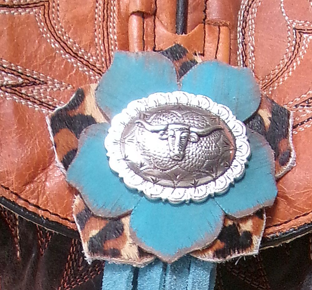 Small Cowboy Boot Purse TX16