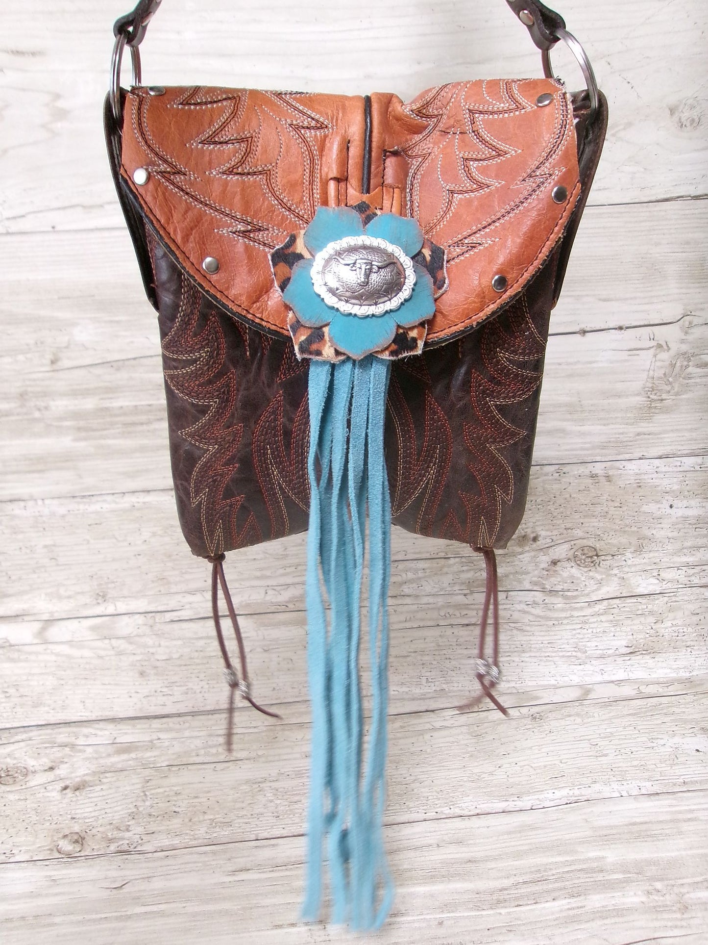 Small Cowboy Boot Purse TX16