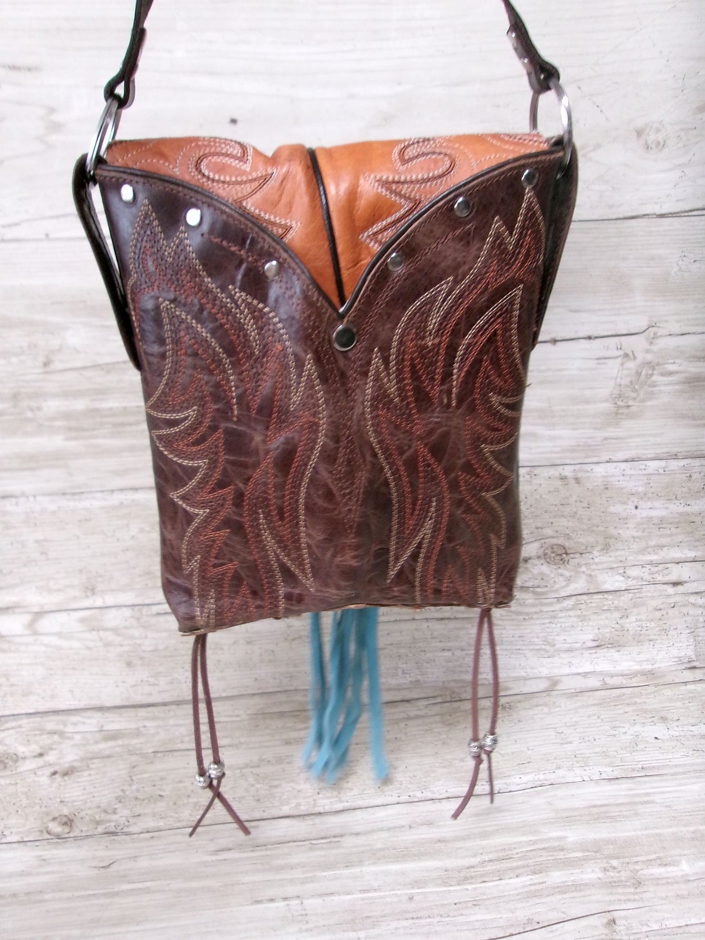 Small Cowboy Boot Purse TX16