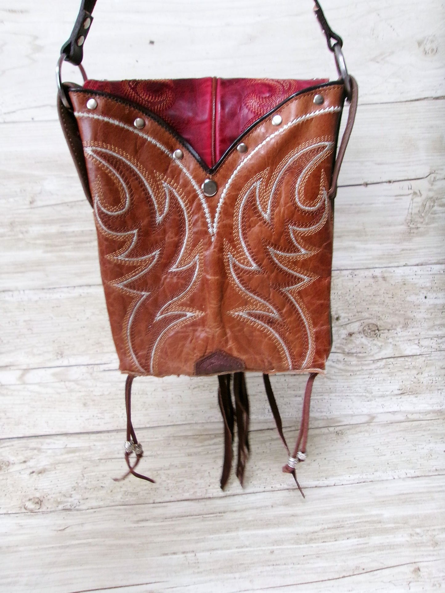 Small Cowboy Boot Purse TX18