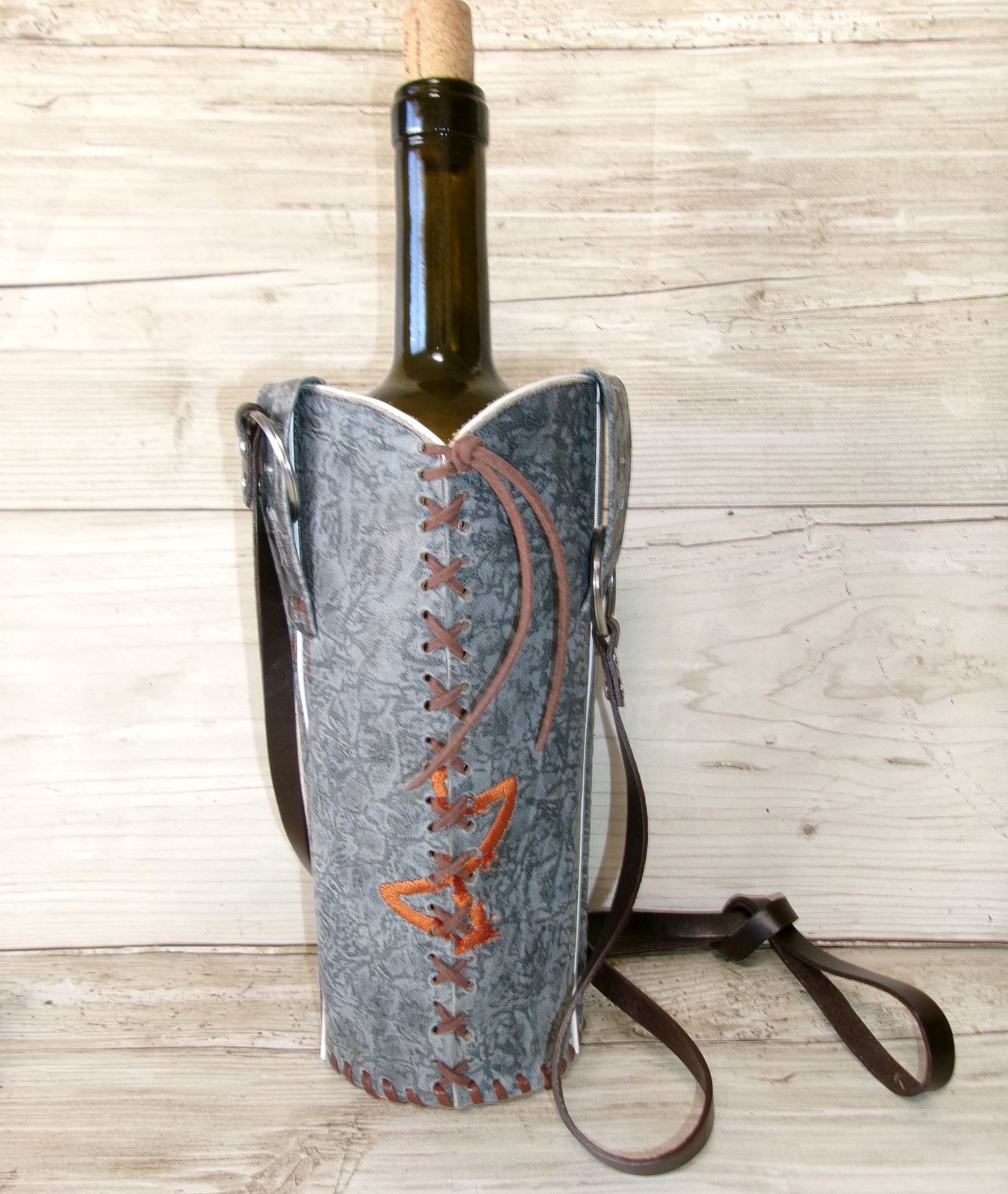 Cowboy Boot Wine Water Tote WA52