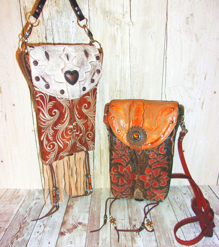 cowboy boot bag collection