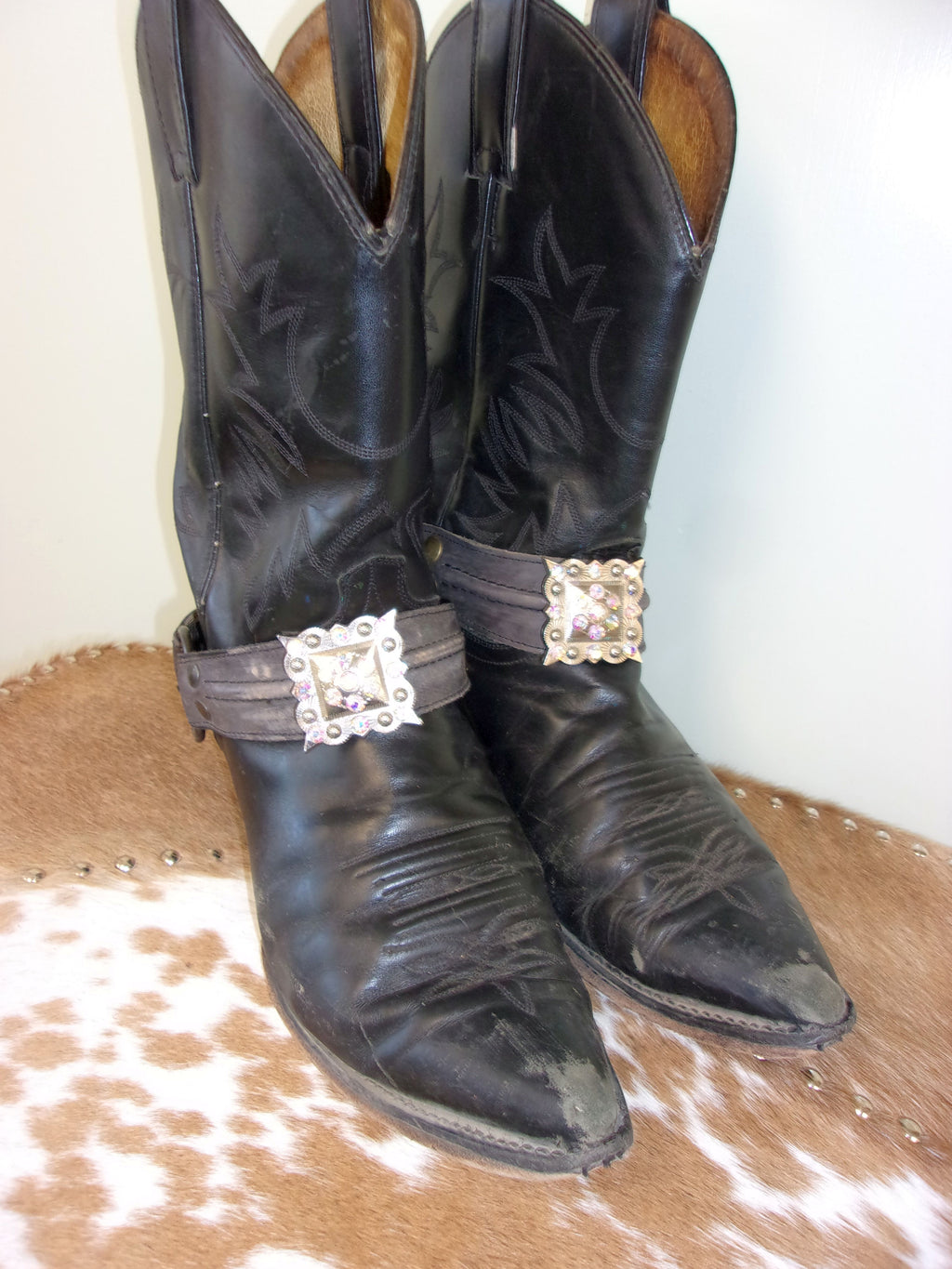 Boot Decoration - Boot Wrap - Boot Bling - Boot Jewelry - Boot Bracelet (Pair) bw27 Chris Thompson Bags