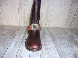 Boot Decoration - Boot Wrap - Boot Bling - Boot Jewelry - Boot Bracelet (Single) bw44 Chris Thompson Bags