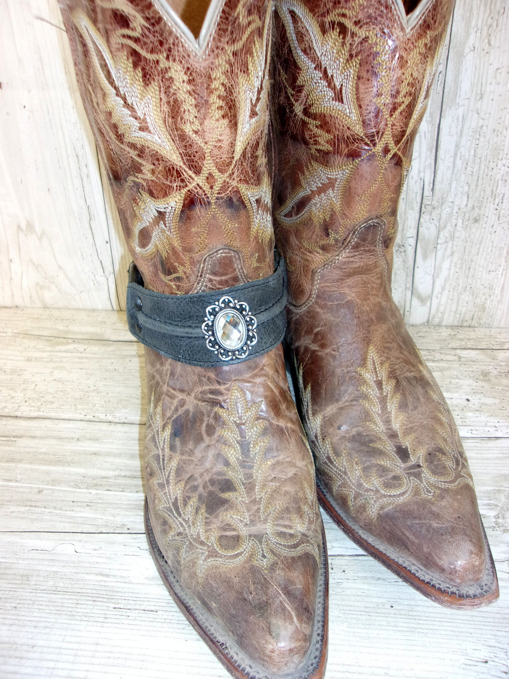Boot Decoration - Boot Wrap - Boot Bling - Boot Jewelry - Boot Bracelet (Single) bw94 Chris Thompson Bags