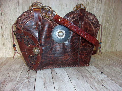 Concealed Carry Cowboy Boot Purse CB121