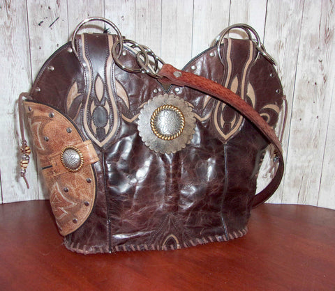 Concealed Carry Cowboy Boot Purse CB66