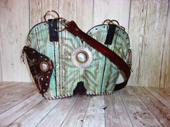 Concealed Carry Cowboy Boot Purse CB79