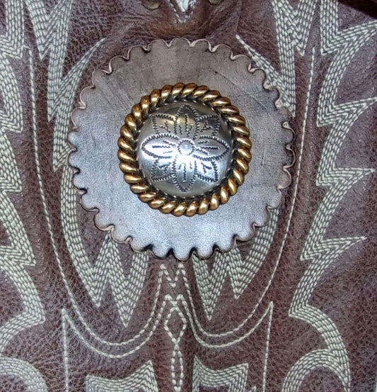 Concealed Carry Cowboy Boot Purse CB81 handcrafted from cowboy boots. Shop Handbags at ChrisThompsonBags.com and buy the best 2nd amendment, conceal carry purse, concealed carry, concealed for her, concealedcarry purse, cowboy boot purse, cowgirl concealed, handgun bag, leather conceal bag, unique concealed, western conceal, western concealed at Chris Thompson Bags.