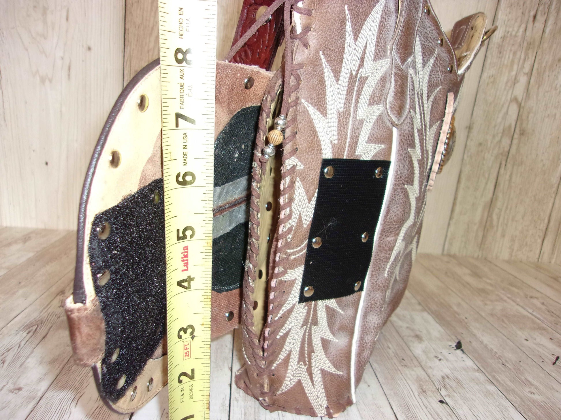 Concealed Carry Cowboy Boot Purse CB81 handcrafted from cowboy boots. Shop Handbags at and buy the best 2nd amendment, conceal carry purse, concealed carry, concealed for her, concealedcarry purse, cowboy boot purse, cowgirl concealed, handgun bag, leather conceal bag, unique concealed, western conceal, western concealed at Chris Thompson Bags.