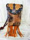 Cowboy Boot Crossbody Fringe Hipster Bag HP923