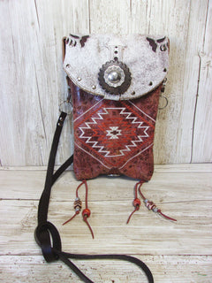 Cowboy Boot Crossbody Hipster Purse HP822