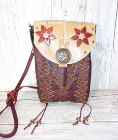 Cowboy Boot Crossbody Hipster Purse HP950