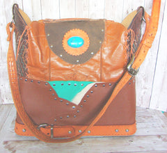 Cowboy Boot Laptop Tote LT37