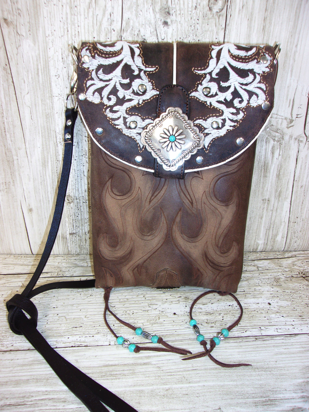 Cowboy Boot Purse – Leather Crossbody Purse - Cowboy Boot Purse – Western Hipster HP987 Chris Thompson Bags