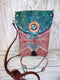 Cowboy Boot Crossbody Hipster Purse HP993