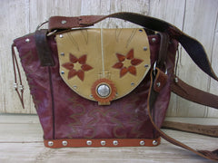 Double Cowboy Boot Purse DB334