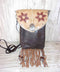 Cowboy Boot Crossbody Fringe Hipster Bag HP967