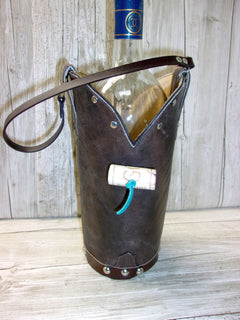 Cowboy Boot Wine Tote wt782