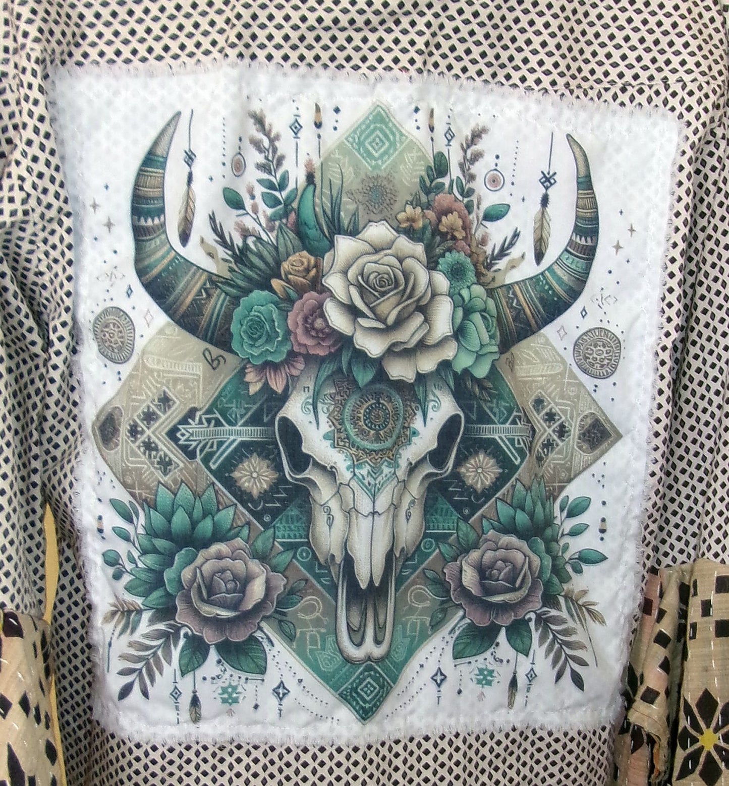 Desert Wing Blouse - Small DW01