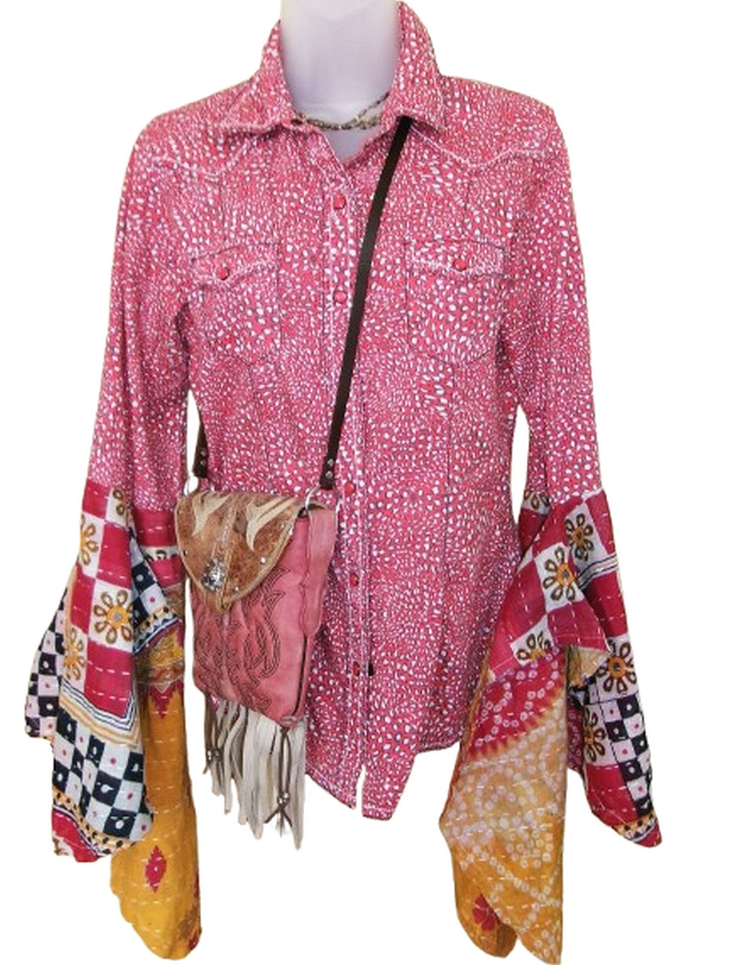 Desert Wing Blouse - Medium DW15