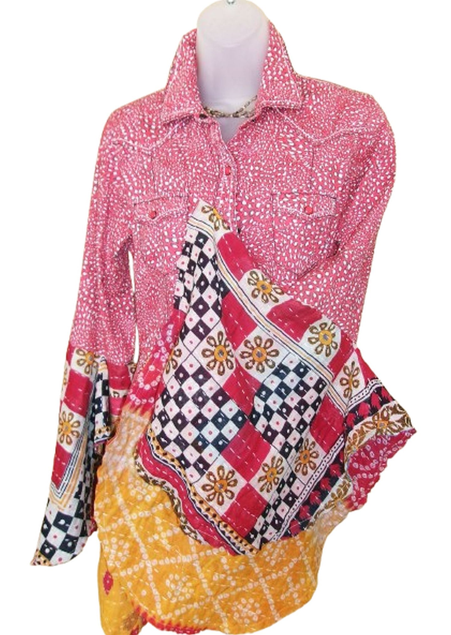 Desert Wing Blouse - Medium DW15