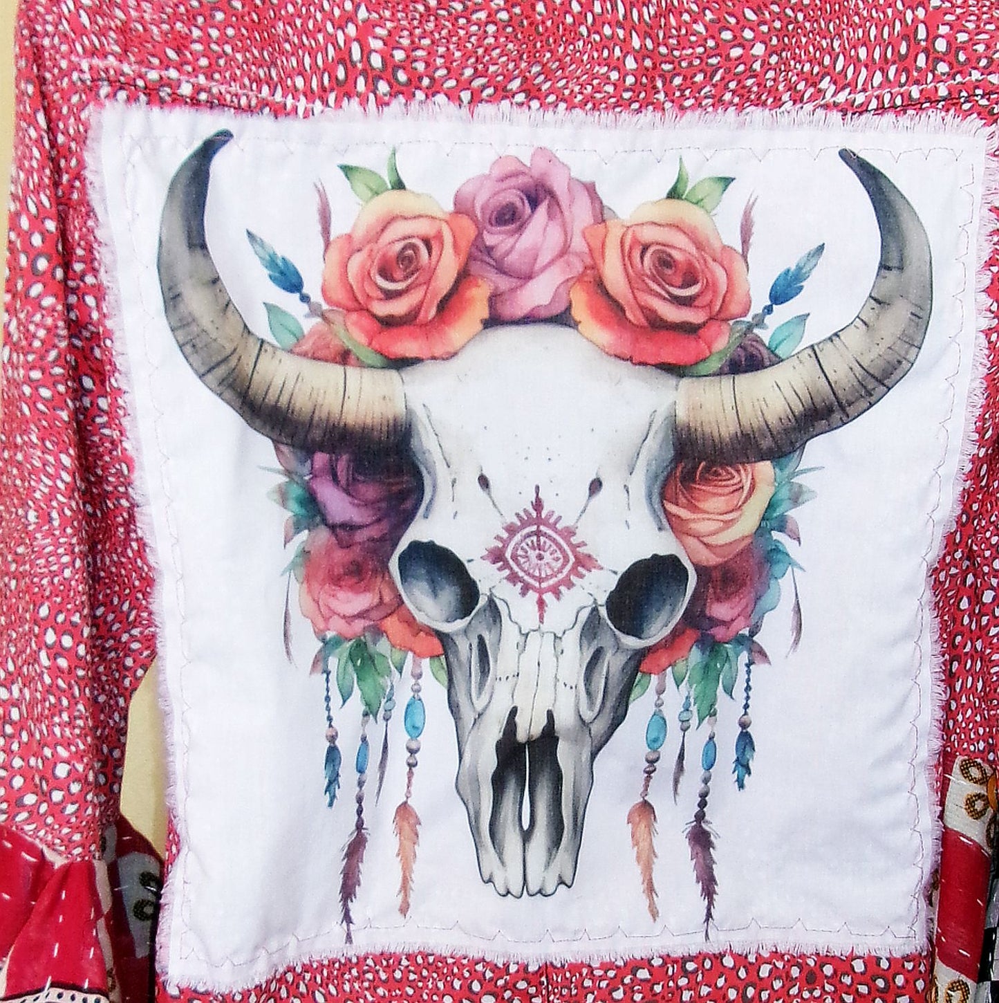 Desert Wing Blouse - Medium DW15