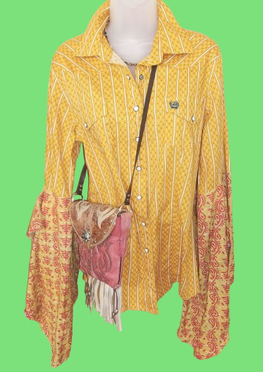 Desert Wing Blouse - Large DW19