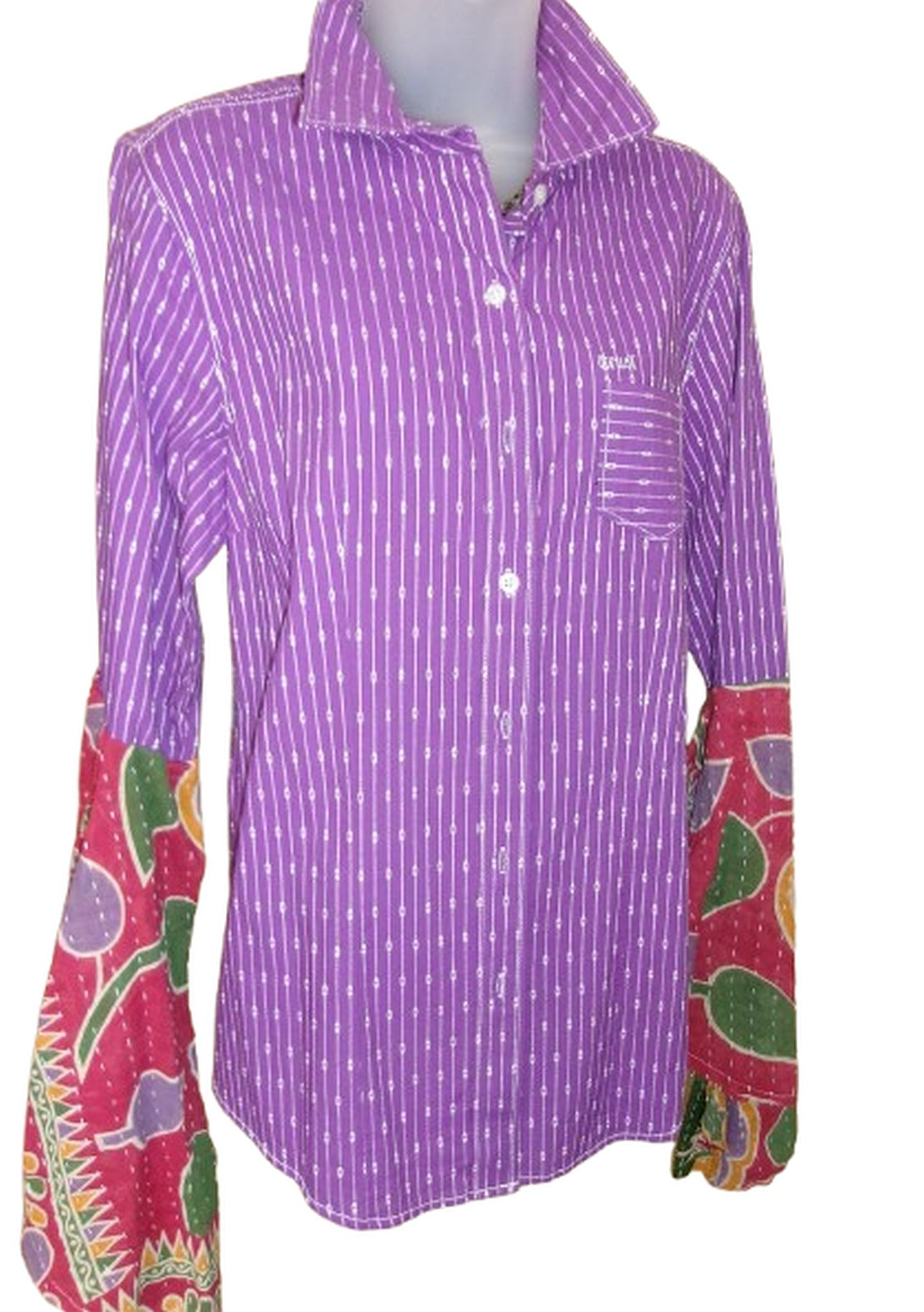Desert Wing Blouse - Large DW20 handcrafted from cowboy boots. Shop  at ChrisThompsonBags.com and buy the best ["donkey","Large"] at Chris Thompson Bags.