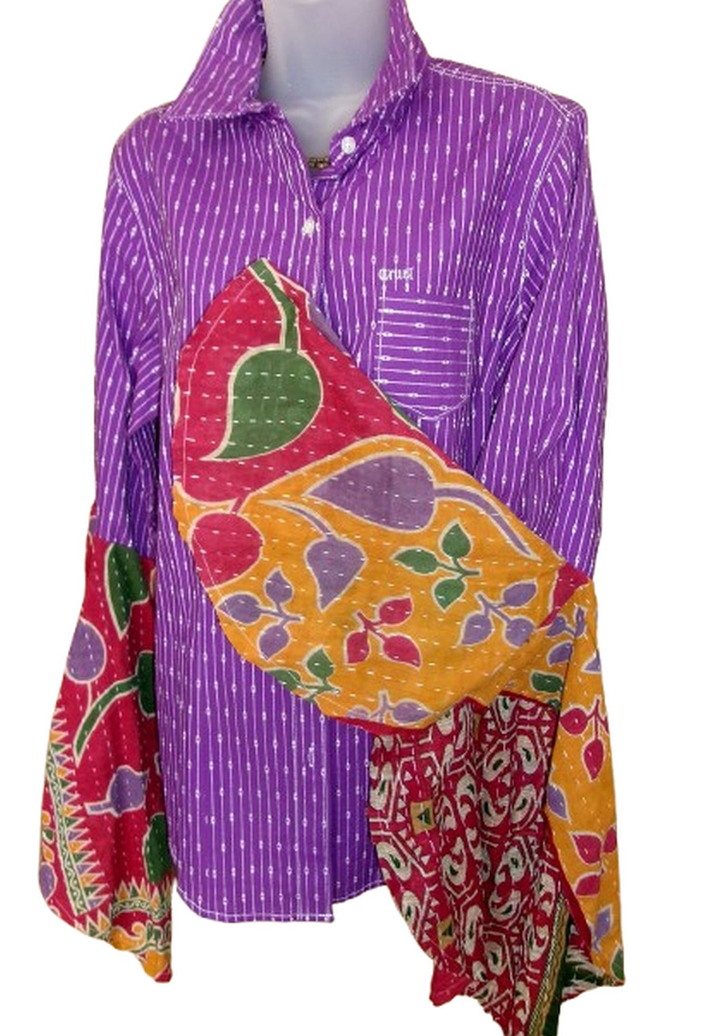 Desert Wing Blouse - Large DW20 handcrafted from cowboy boots. Shop  at ChrisThompsonBags.com and buy the best ["donkey","Large"] at Chris Thompson Bags.