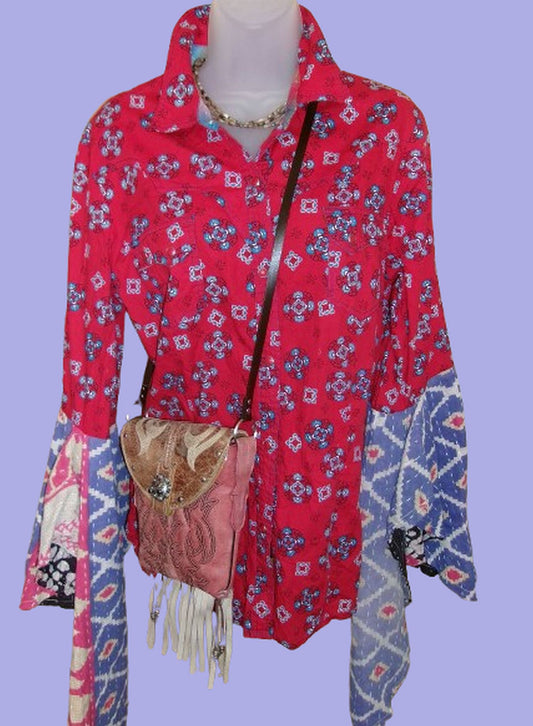 Desert Wing Blouse - Large DW21