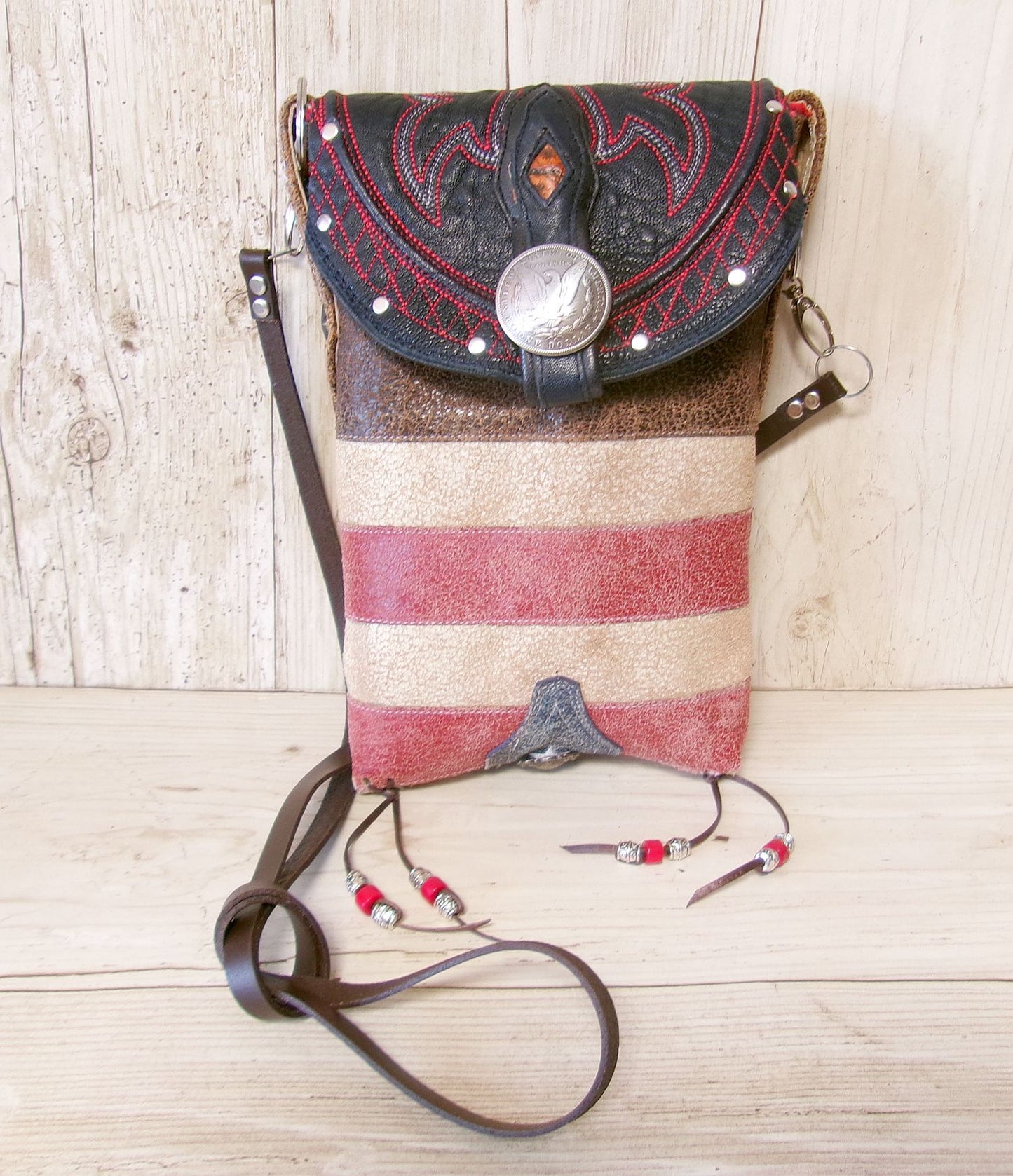 Cowboy Boot Crossbody Hipster Bag HP1150