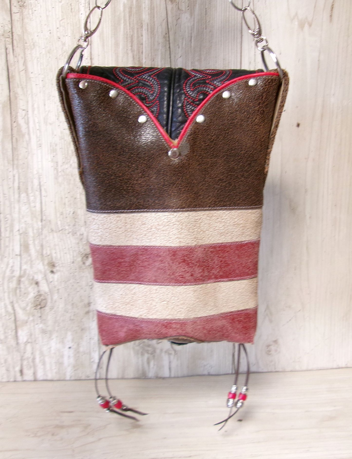 Cowboy Boot Crossbody Hipster Bag HP1150