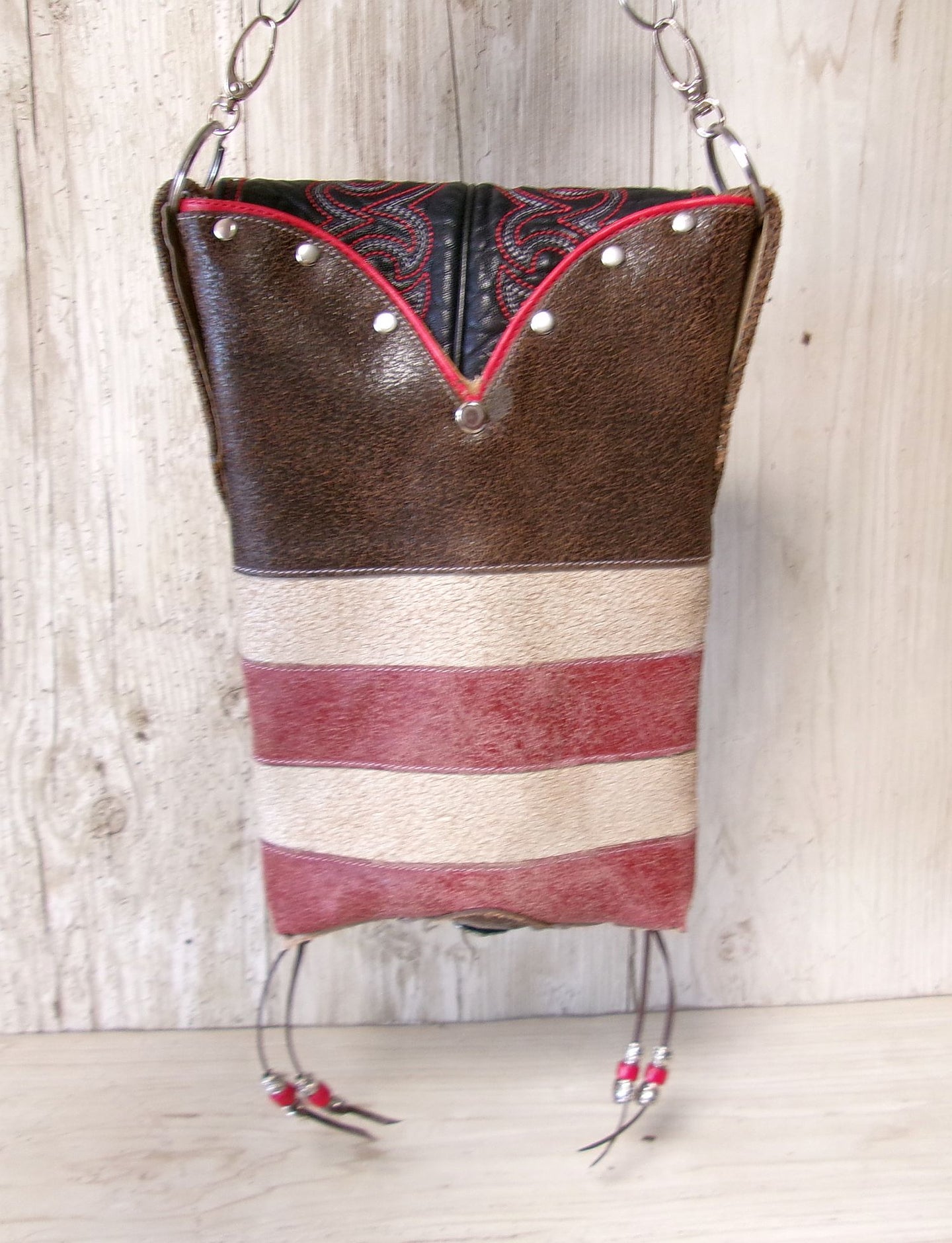 Cowboy Boot Crossbody Hipster Bag HP1150