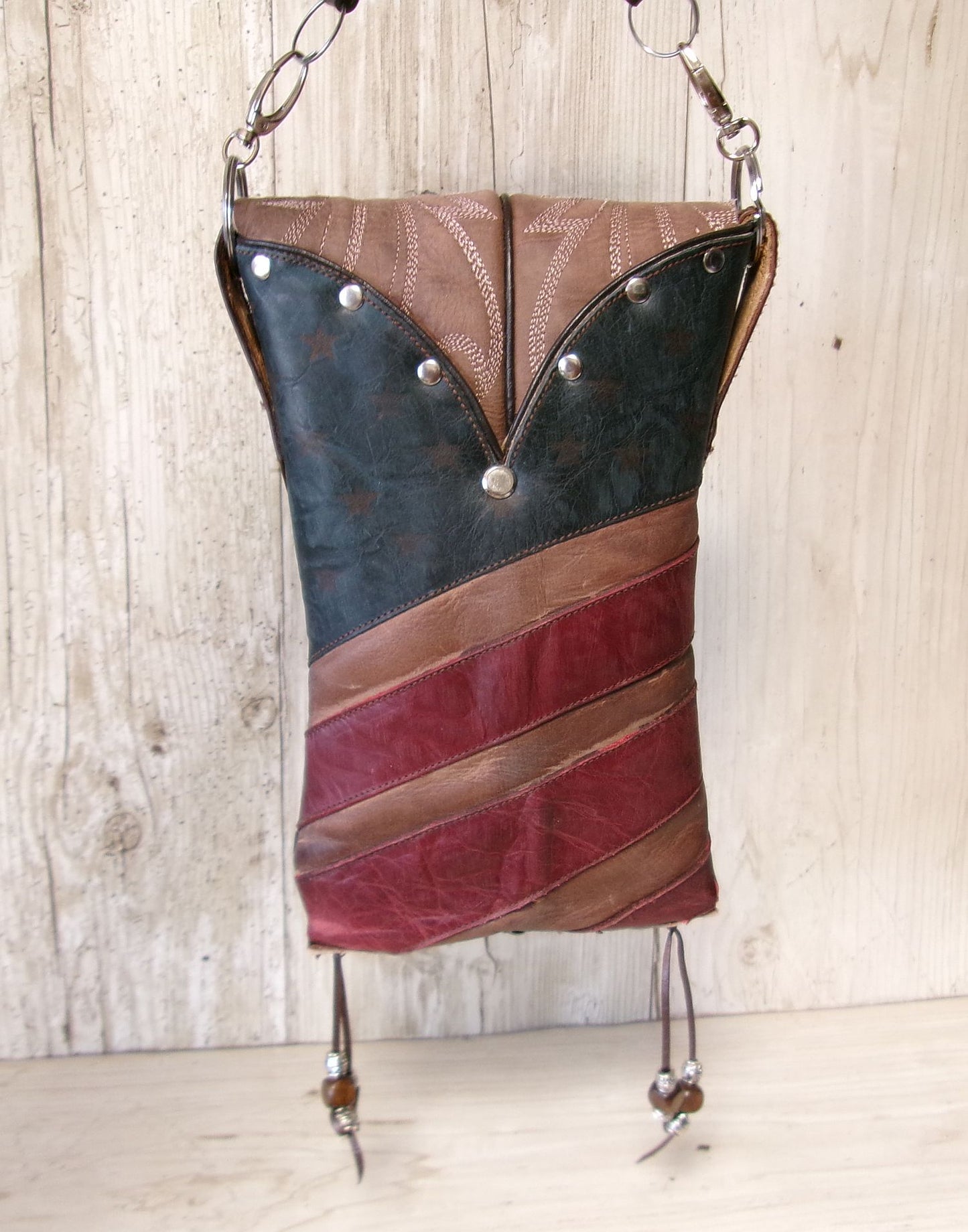 Cowboy Boot Crossbody Hipster Bag HP1151