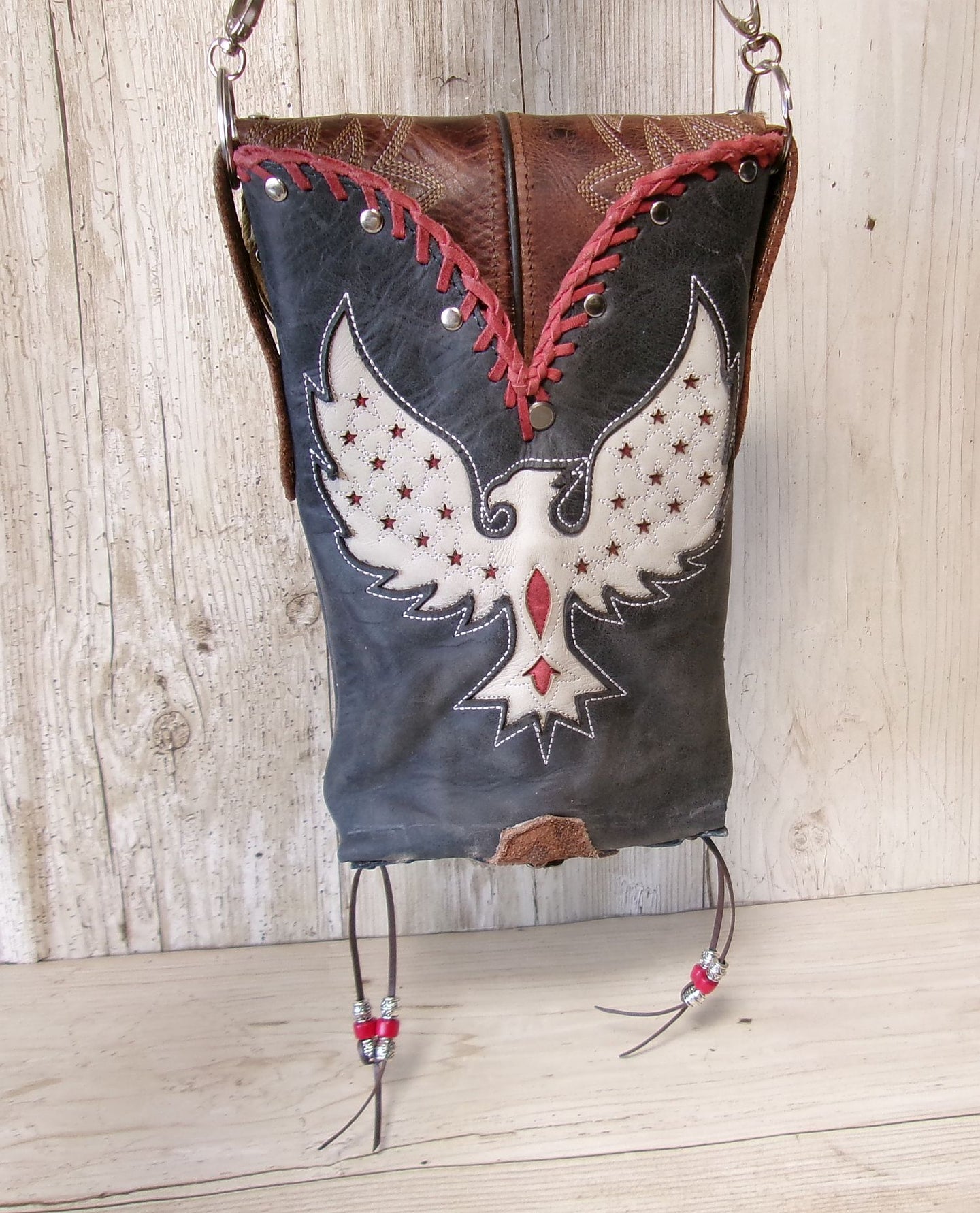 Cowboy Boot Crossbody Hipster Bag HP1152