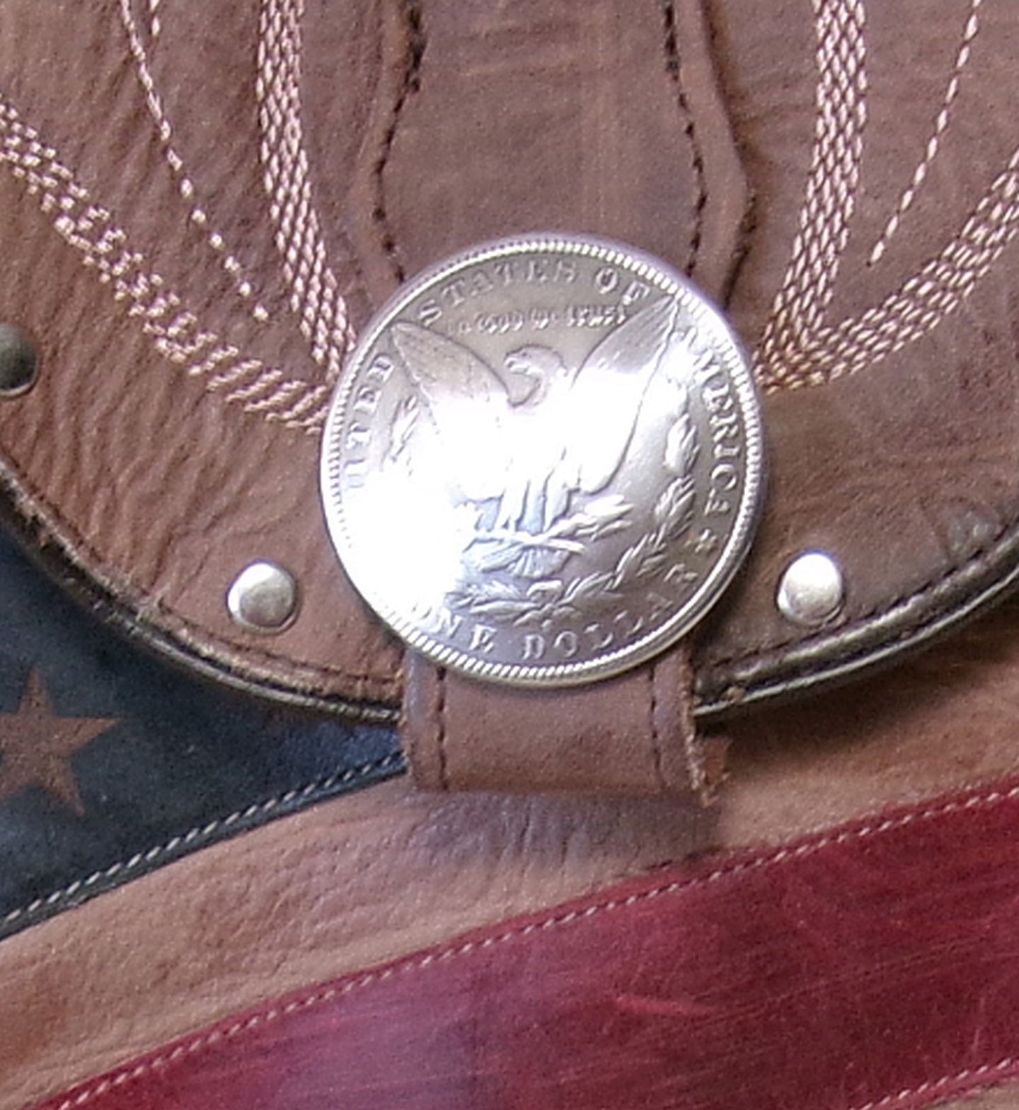 Cowboy Boot Crossbody Hipster Bag HP1153