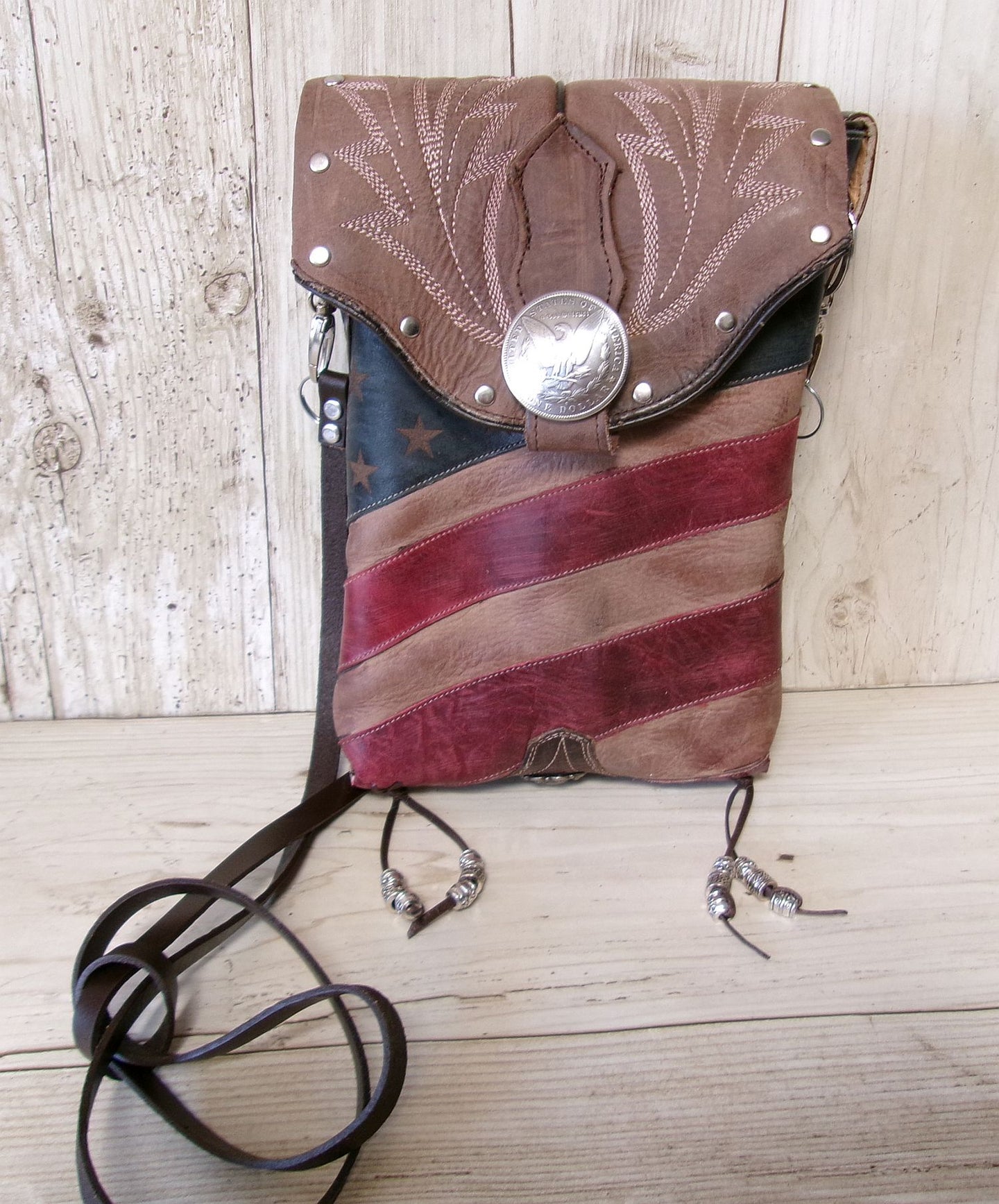 Cowboy Boot Crossbody Hipster Bag HP1153