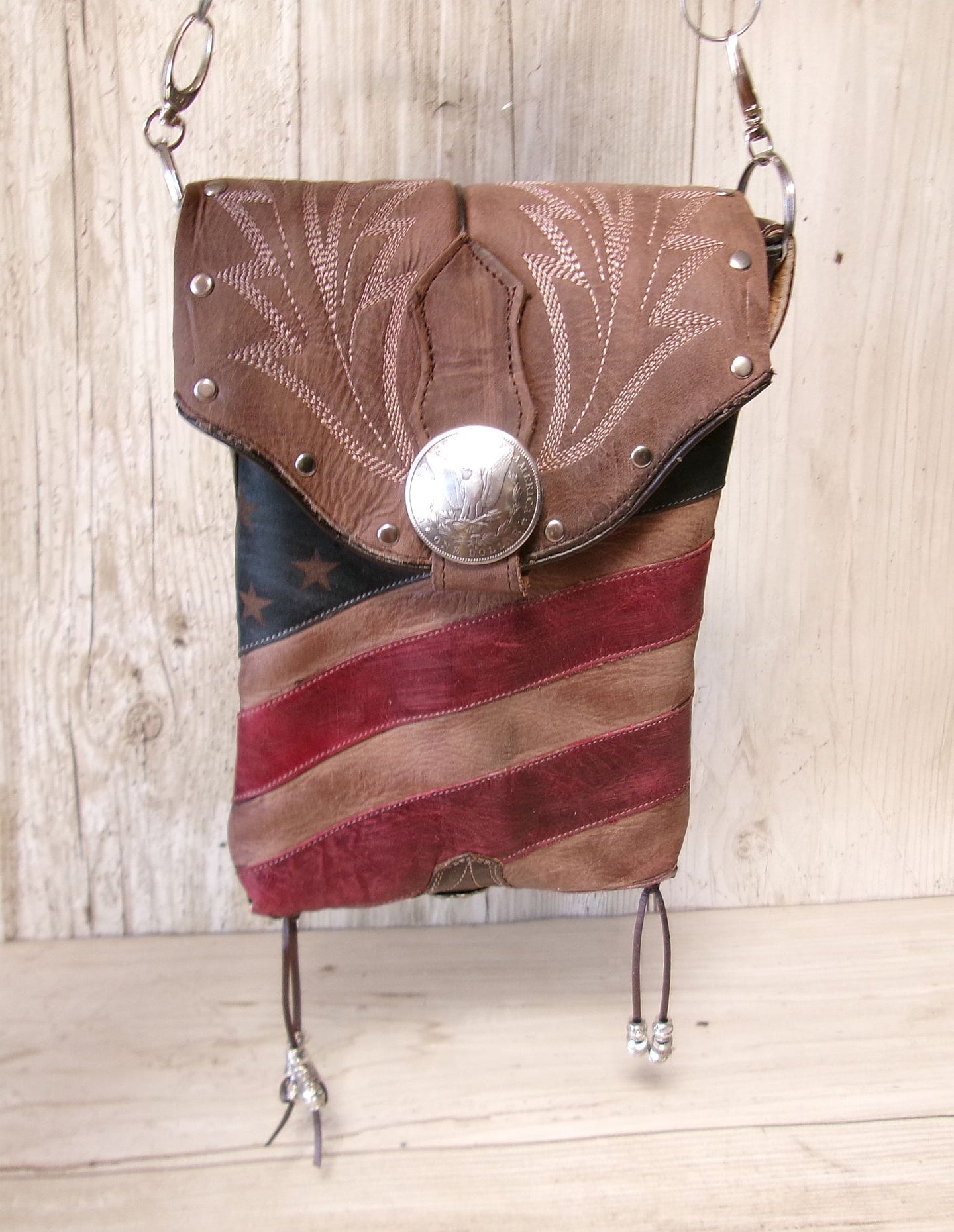 Cowboy Boot Crossbody Hipster Bag HP1153