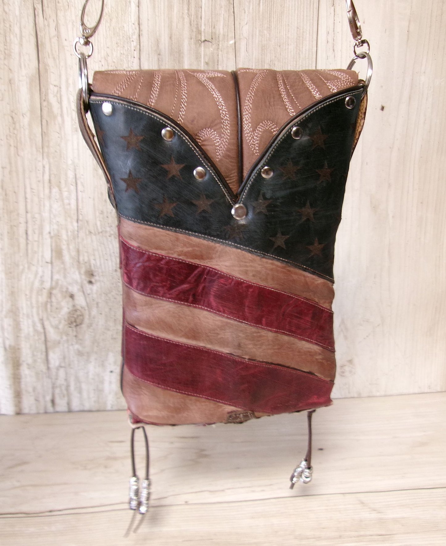 Cowboy Boot Crossbody Hipster Bag HP1153