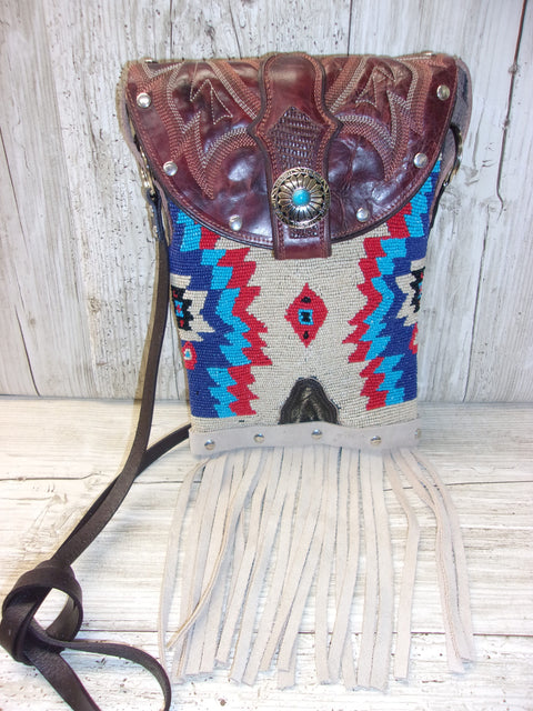 Small Cowboy Boot Purse sm199