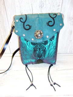 Small Cowboy Boot Purse sm203